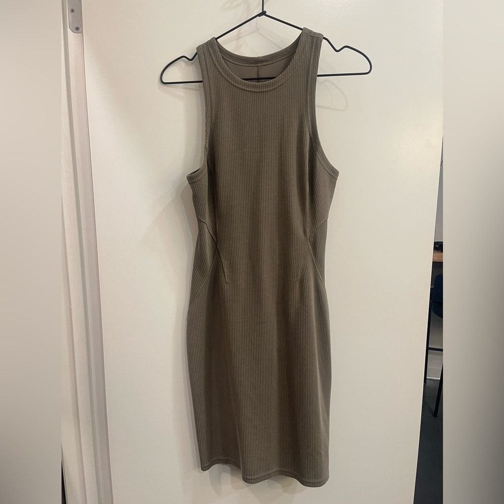 lululemon athletica Olive Green Dress